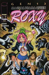 Cover of Gen 13: Magical Drama Queen Roxy #2