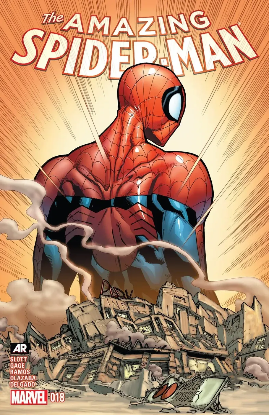 Cover of The Amazing Spider-Man #18