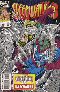 Cover of Sleepwalker #33