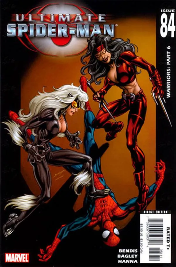 Cover of Ultimate Spider-Man #84