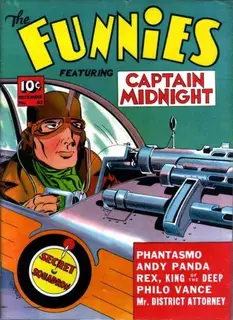Cover of The Funnies #62