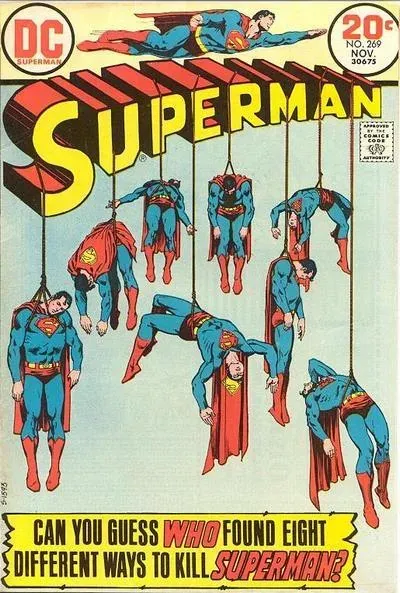 Cover of Superman #269