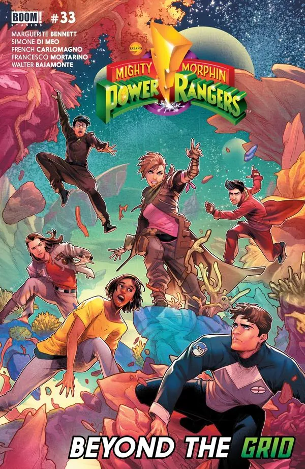 Cover of Mighty Morphin Power Rangers #33