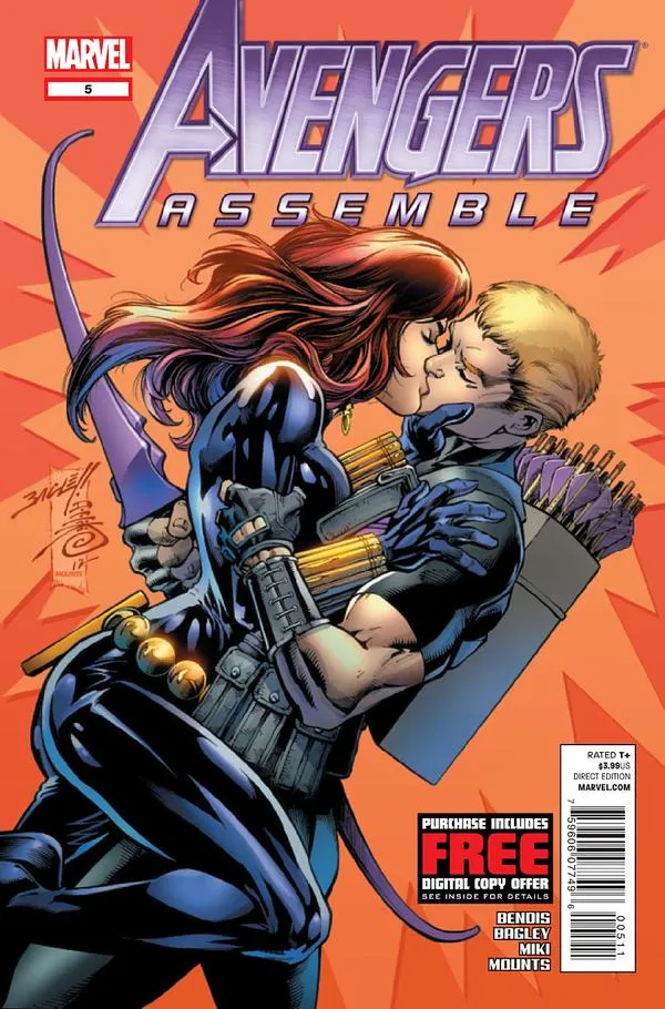 Cover of Avengers Assemble #5