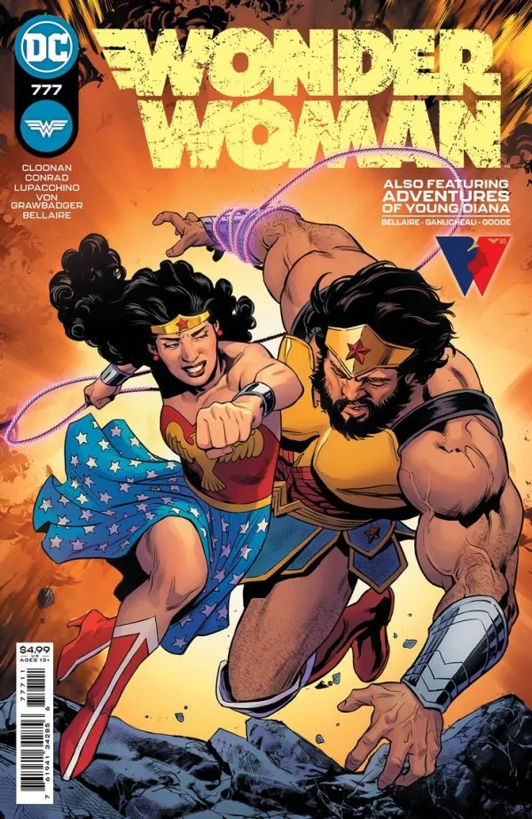 Cover of Wonder Woman #777
