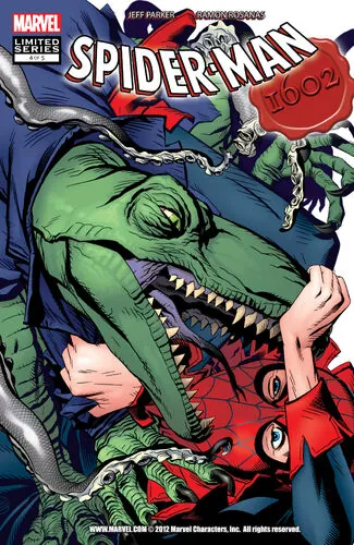 Cover of Spider-Man 1602 #4