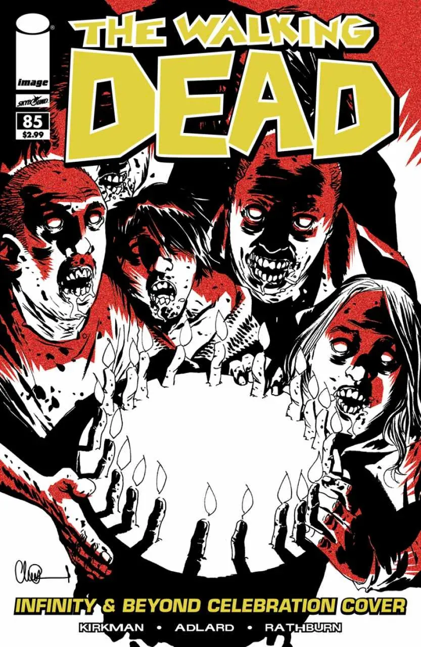Cover of The Walking Dead #85