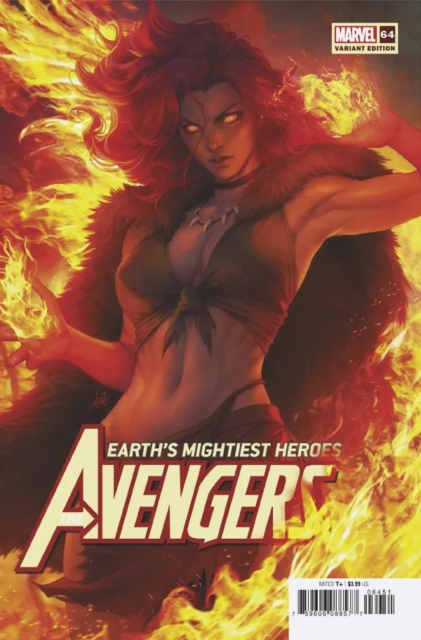 Cover of Avengers #64 (764)