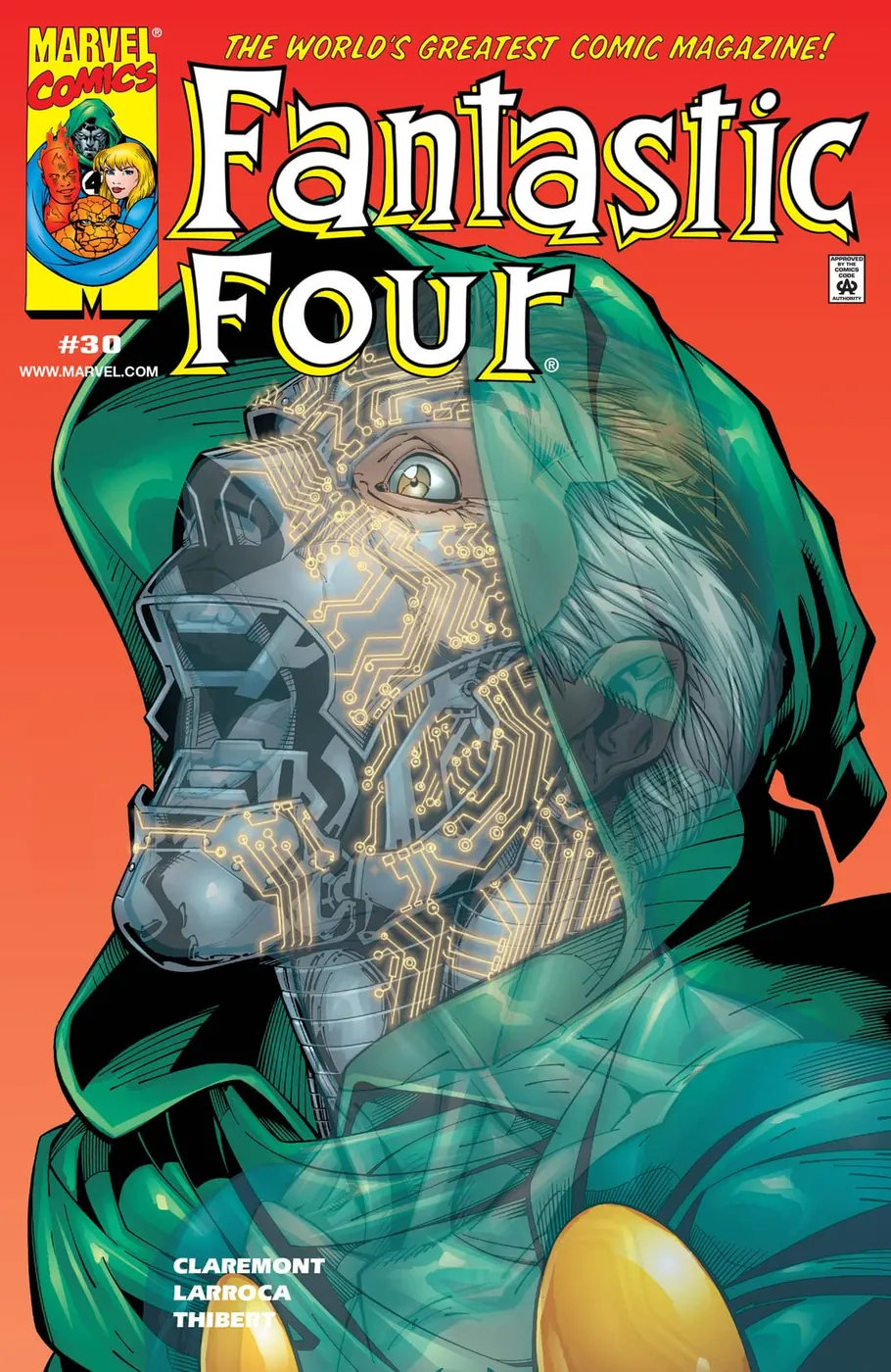 Cover of Fantastic Four #30