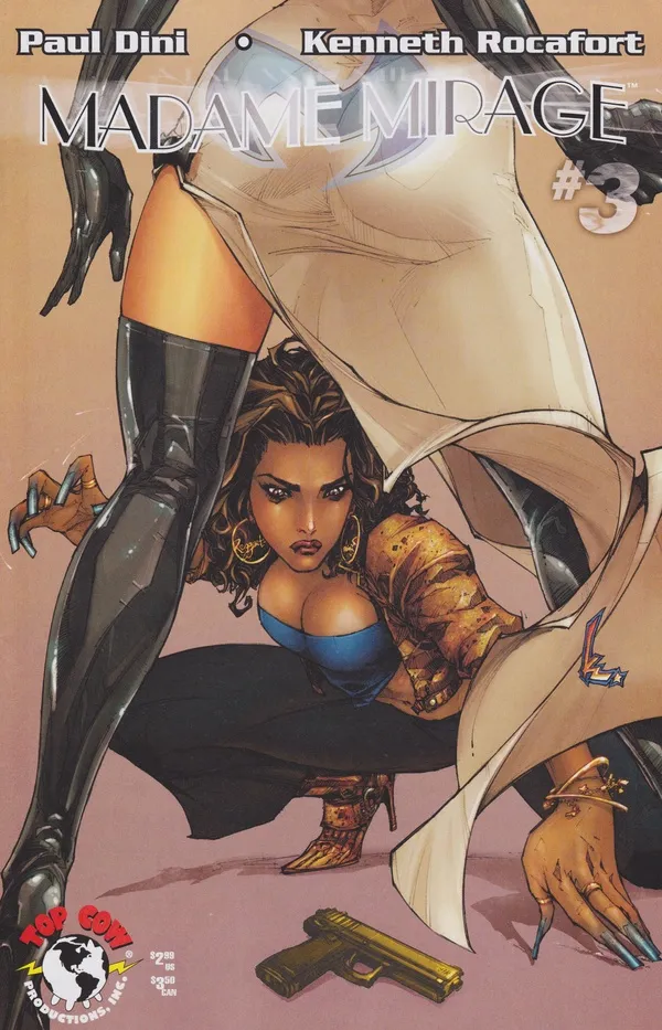 Cover of Madame Mirage #3