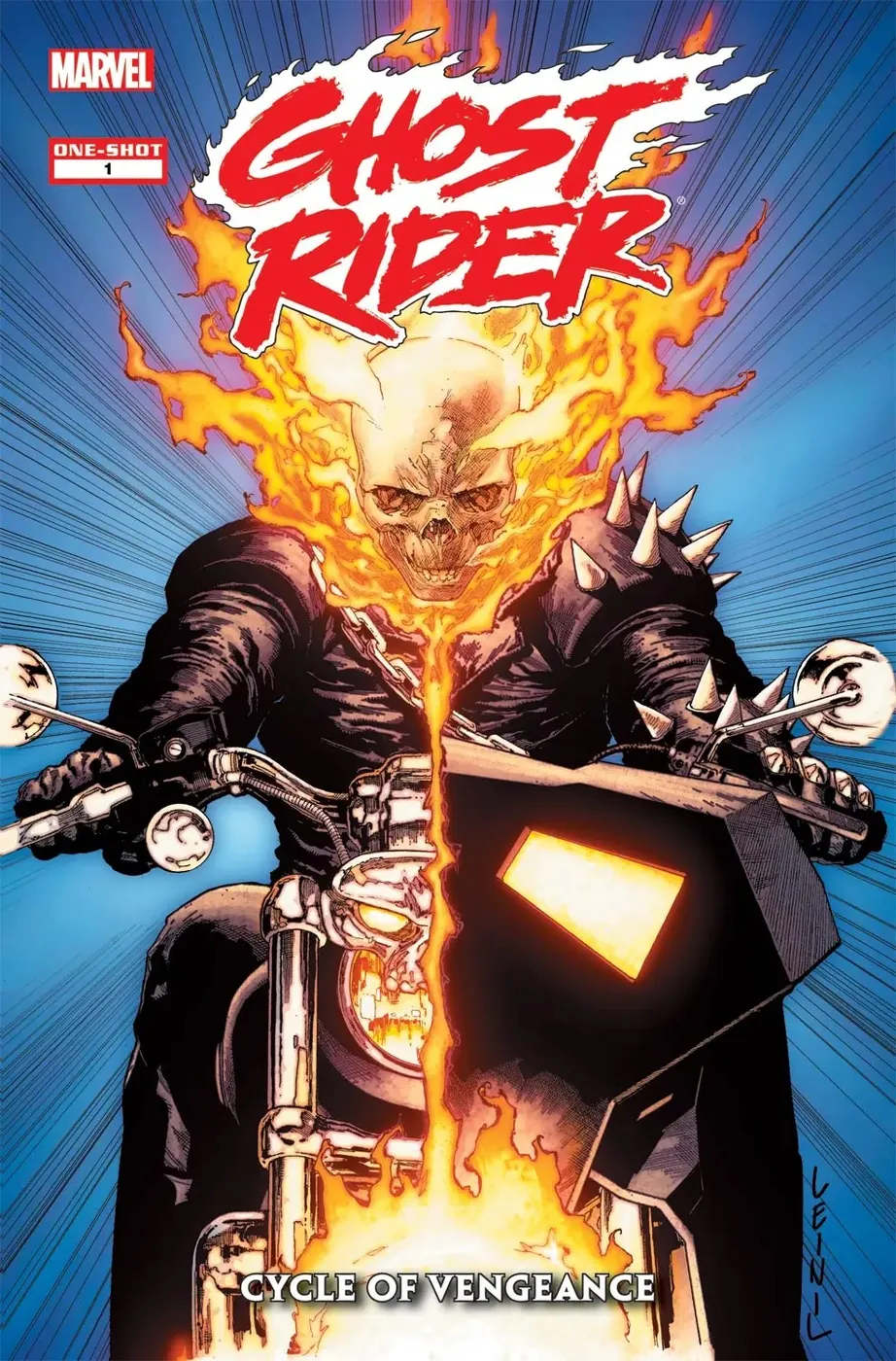 Cover of Ghost Rider: Cycle of Vengeance #1
