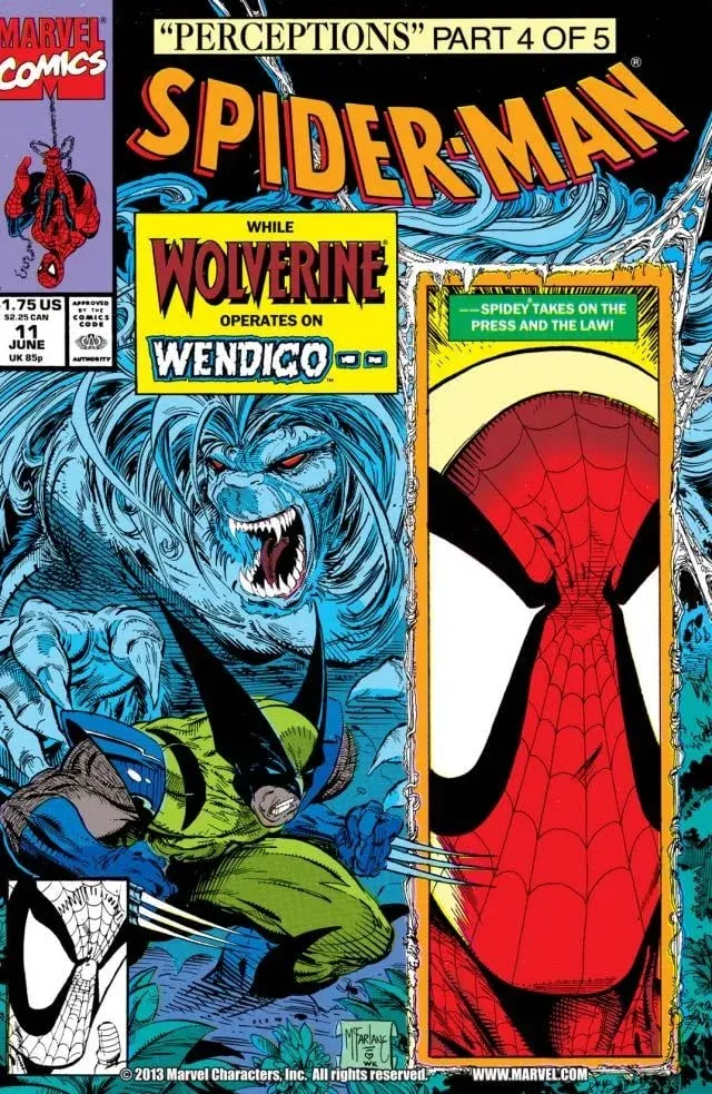 Cover of Spider-Man #11