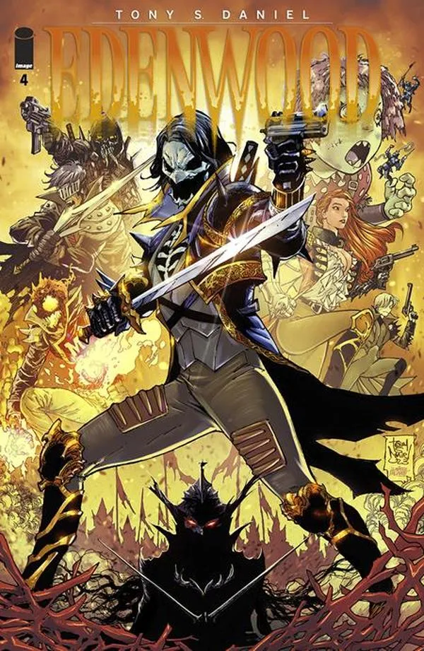 Cover of Edenwood #4