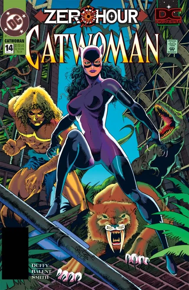 Cover of Catwoman #14