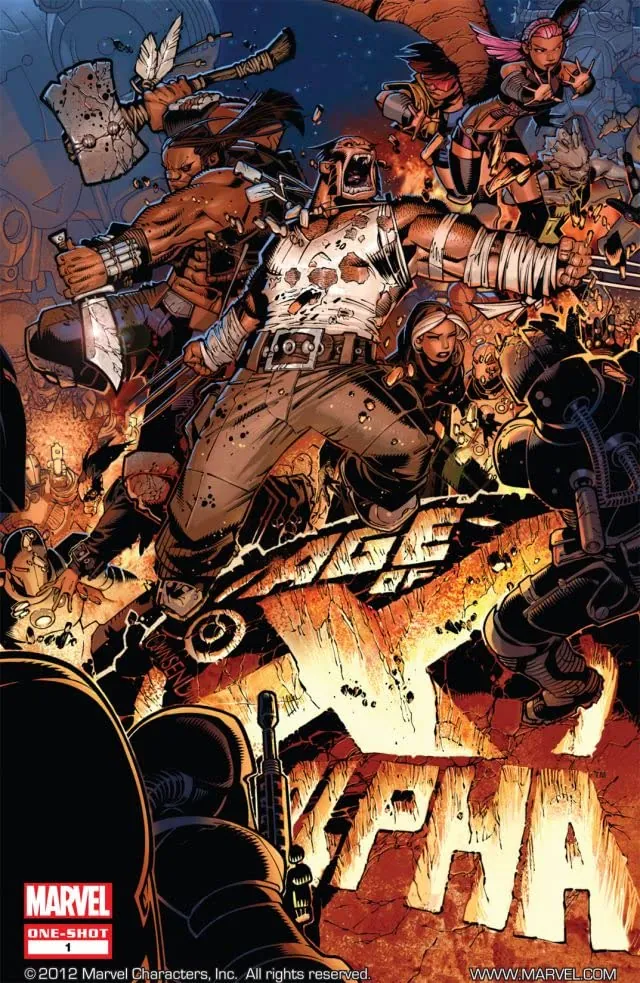 Cover of Age of X Alpha #1