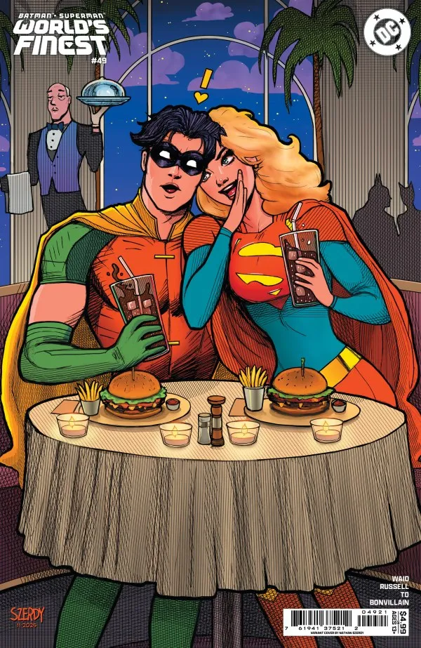 Cover of Batman / Superman: World's Finest #49