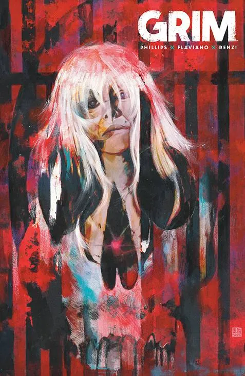 Cover of Grim #13