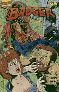 Cover of The Badger #12