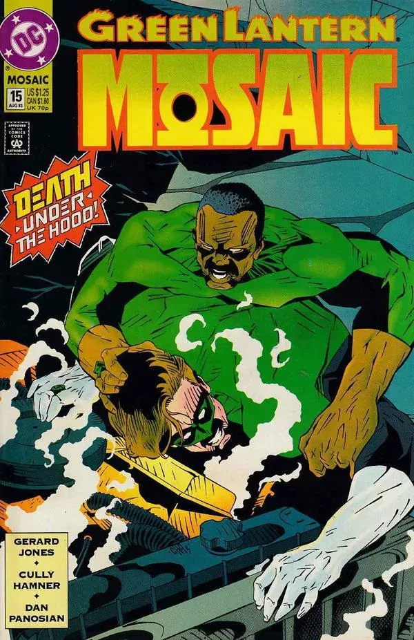 Cover of Green Lantern: Mosaic #15