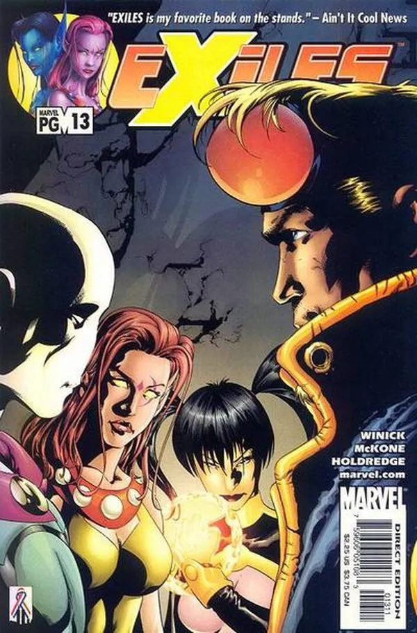 Cover of Exiles #13