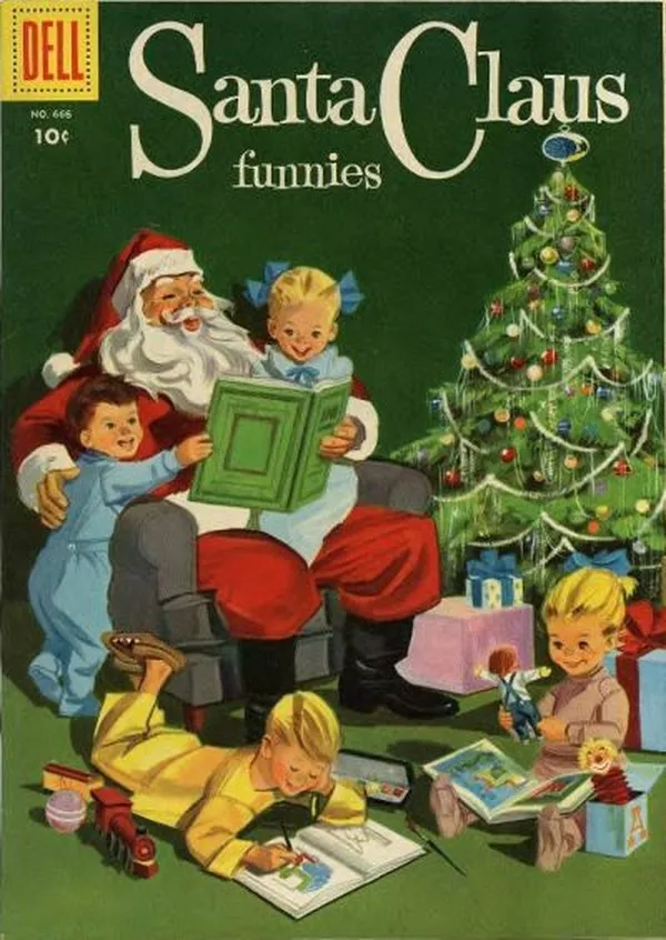 Cover of Four Color #666