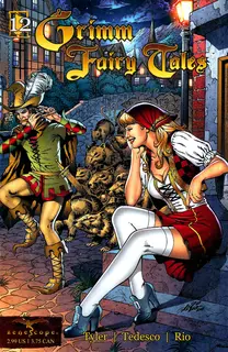 Cover of Grimm Fairy Tales #12