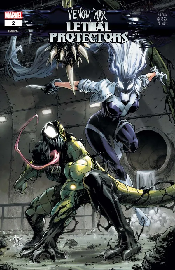 Cover of Venom War: Lethal Protectors #2