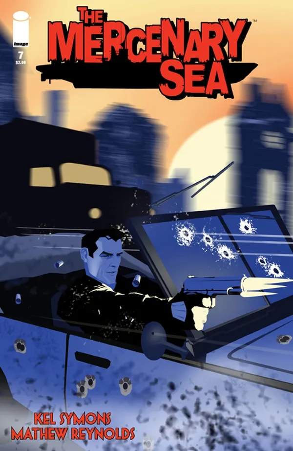 Cover of The Mercenary Sea #7