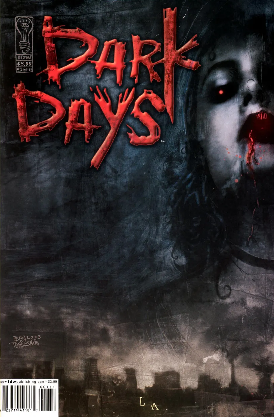 Cover of Dark Days #1