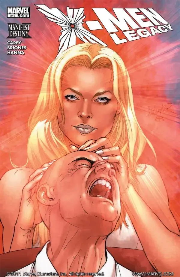 Cover of X-Men: Legacy #216