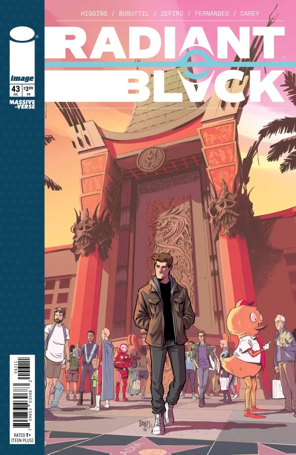 Cover of Radiant Black #43