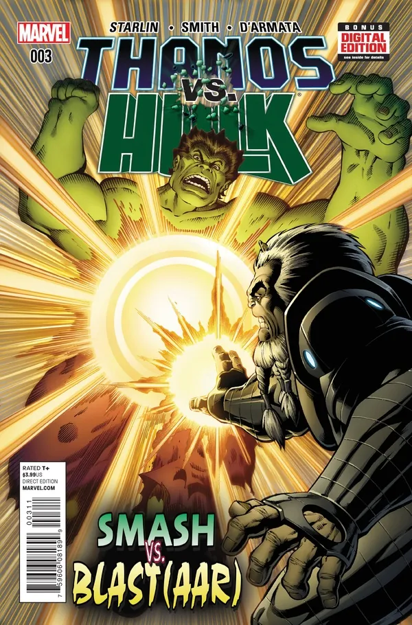 Cover of Thanos vs. Hulk #3