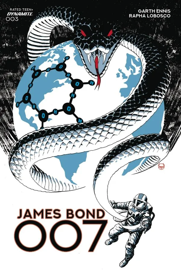 Cover of James Bond #3