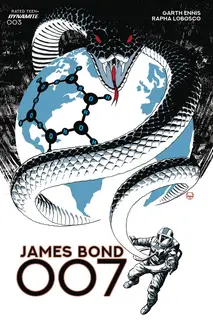 Cover of James Bond #3