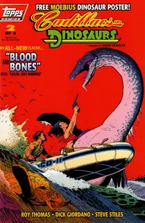 Cover of Cadillacs and Dinosaurs #2