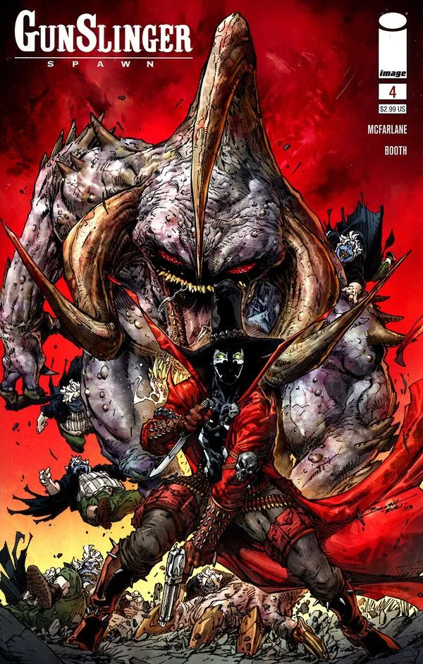 Cover of Gunslinger (Gunslinger Spawn) #4
