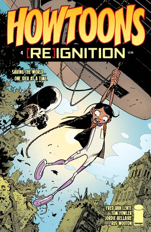 Cover of Howtoons [Re]Ignition #4