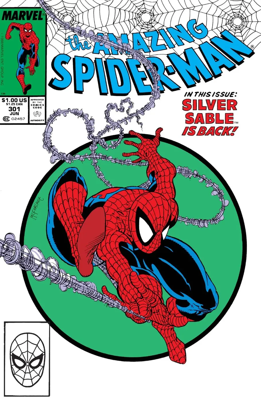 Cover of The Amazing Spider-Man #301