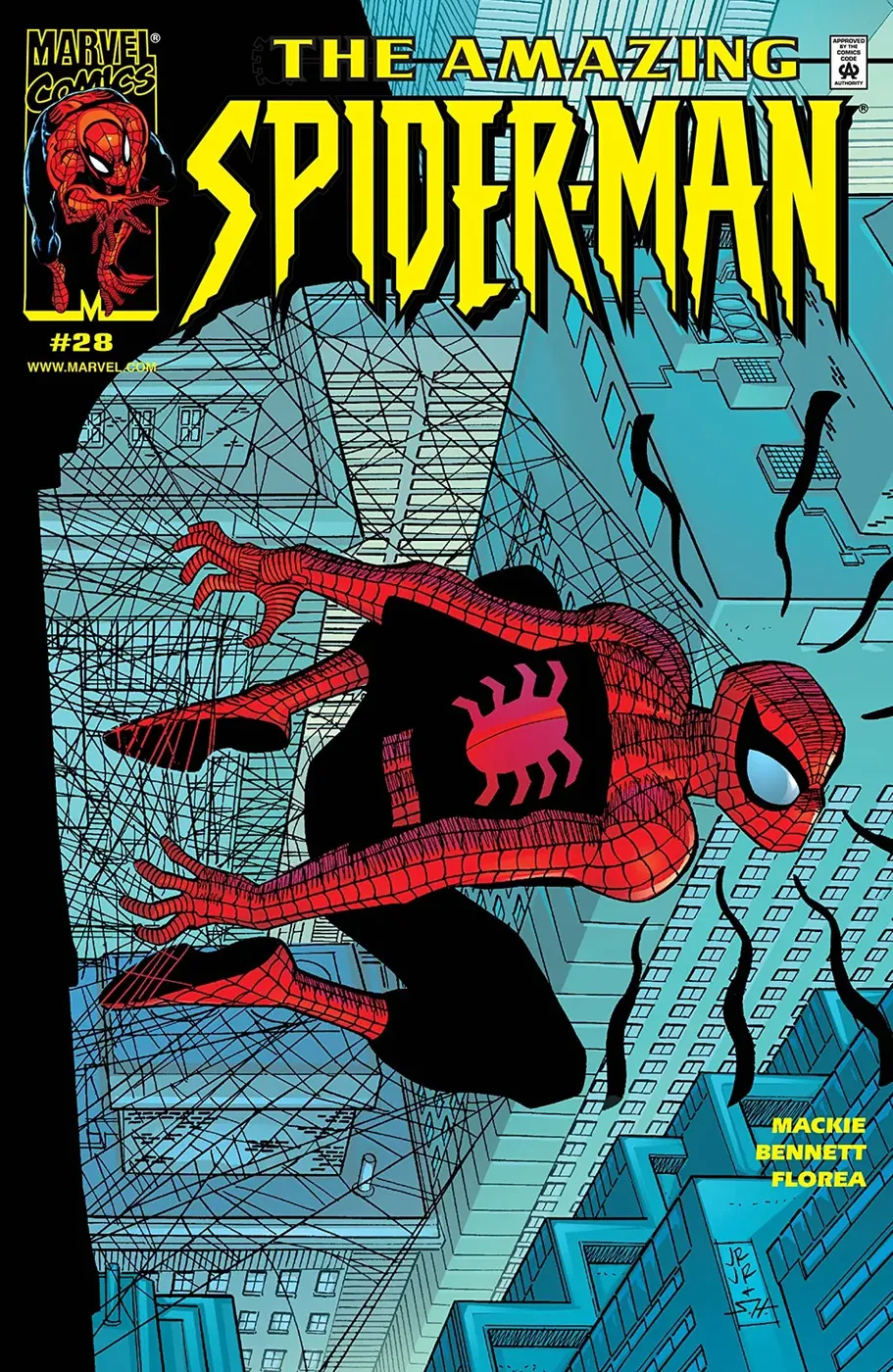 Cover of The Amazing Spider-Man #28