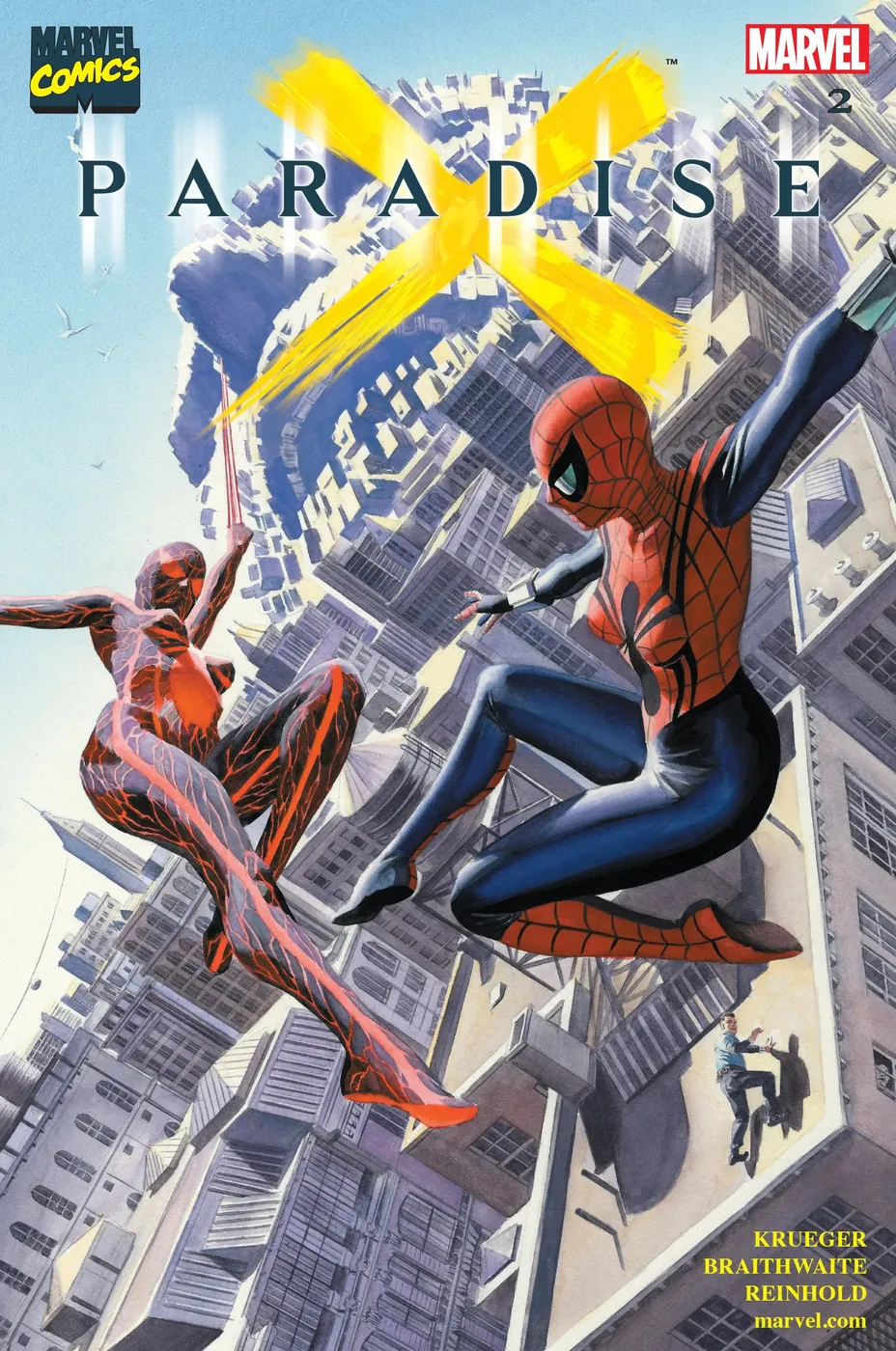 Cover of Paradise X #2