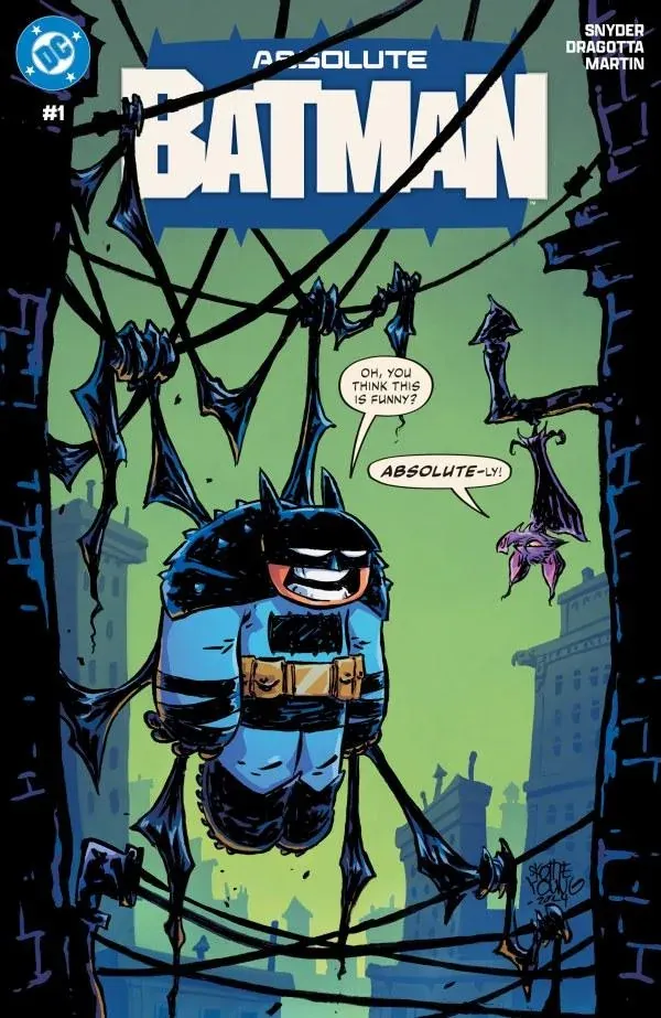 Cover of Absolute Batman #1