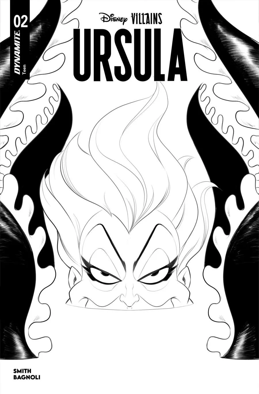 Cover of Disney Villains: Ursula #2