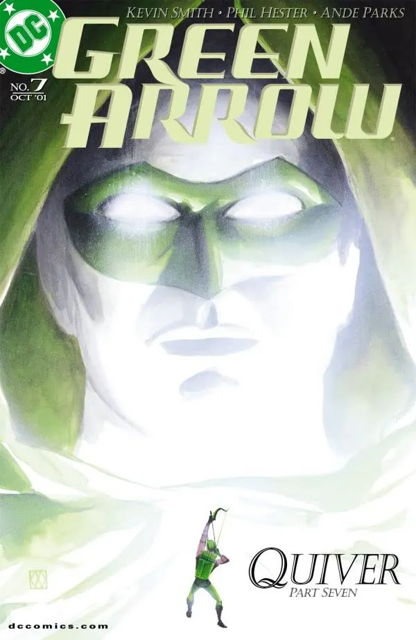 Cover of Green Arrow #7