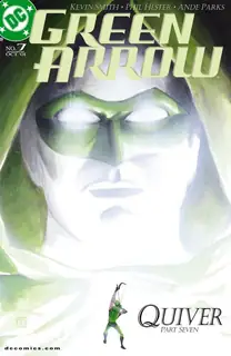 Cover of Green Arrow #7