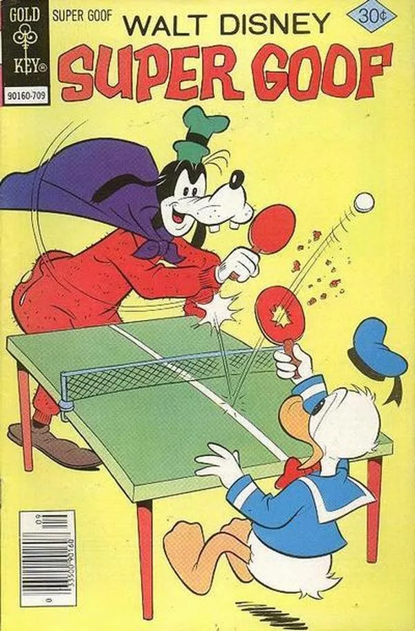 Cover of Walt Disney Super Goof #43