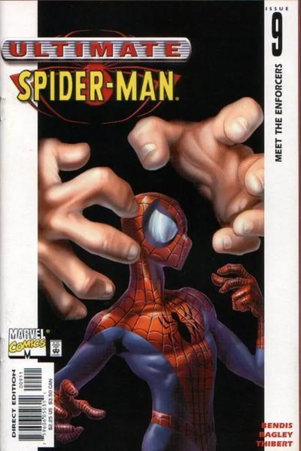 Cover of Ultimate Spider-Man #9