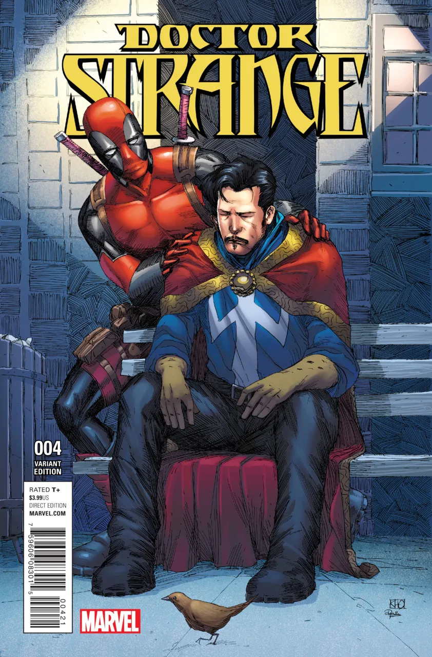 Cover of Doctor Strange #4