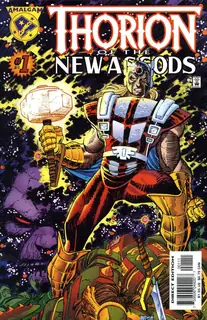 Cover of Thorion of the New Asgods #1