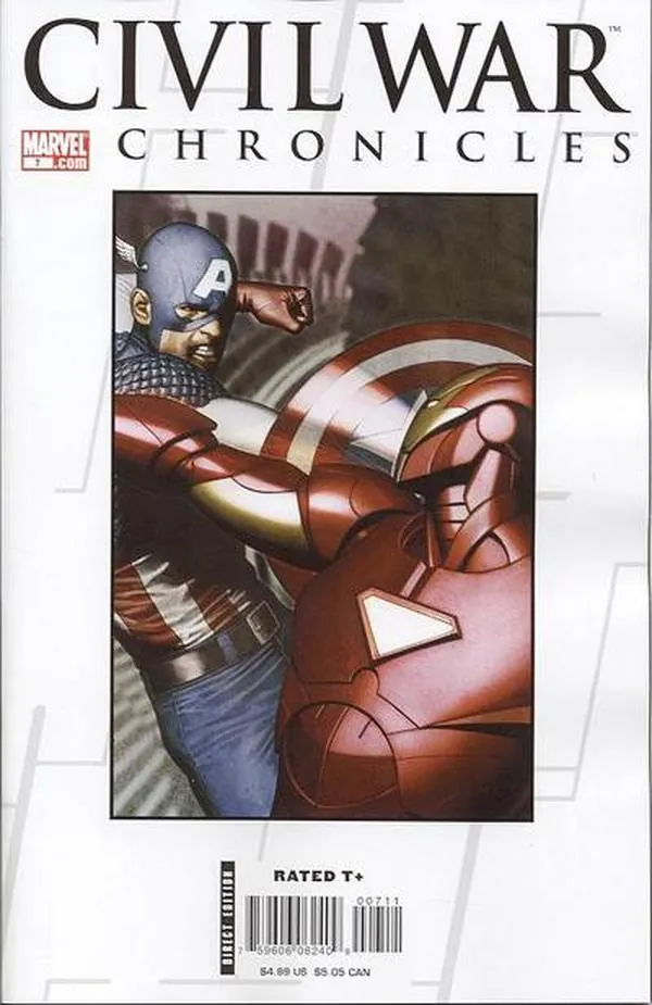 Cover of Civil War Chronicles #7