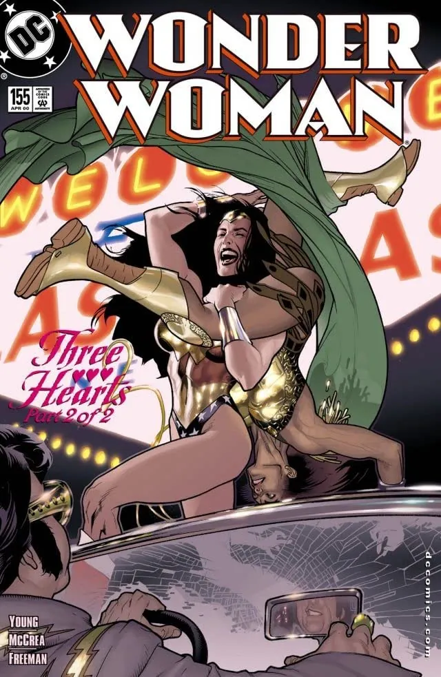 Cover of Wonder Woman #155